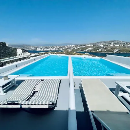 Schatz Luxury Collection Villa Mykonos Town